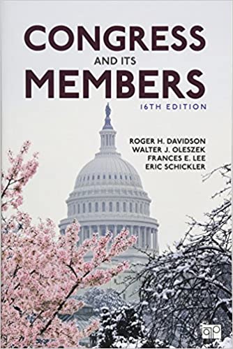 Congress and Its Members (16th Edition) - Epub + Converted pdf